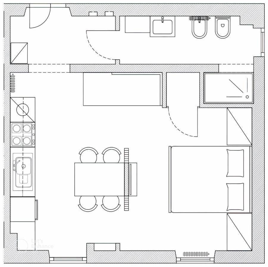 Vatican St. Peter Apartamento Roma
